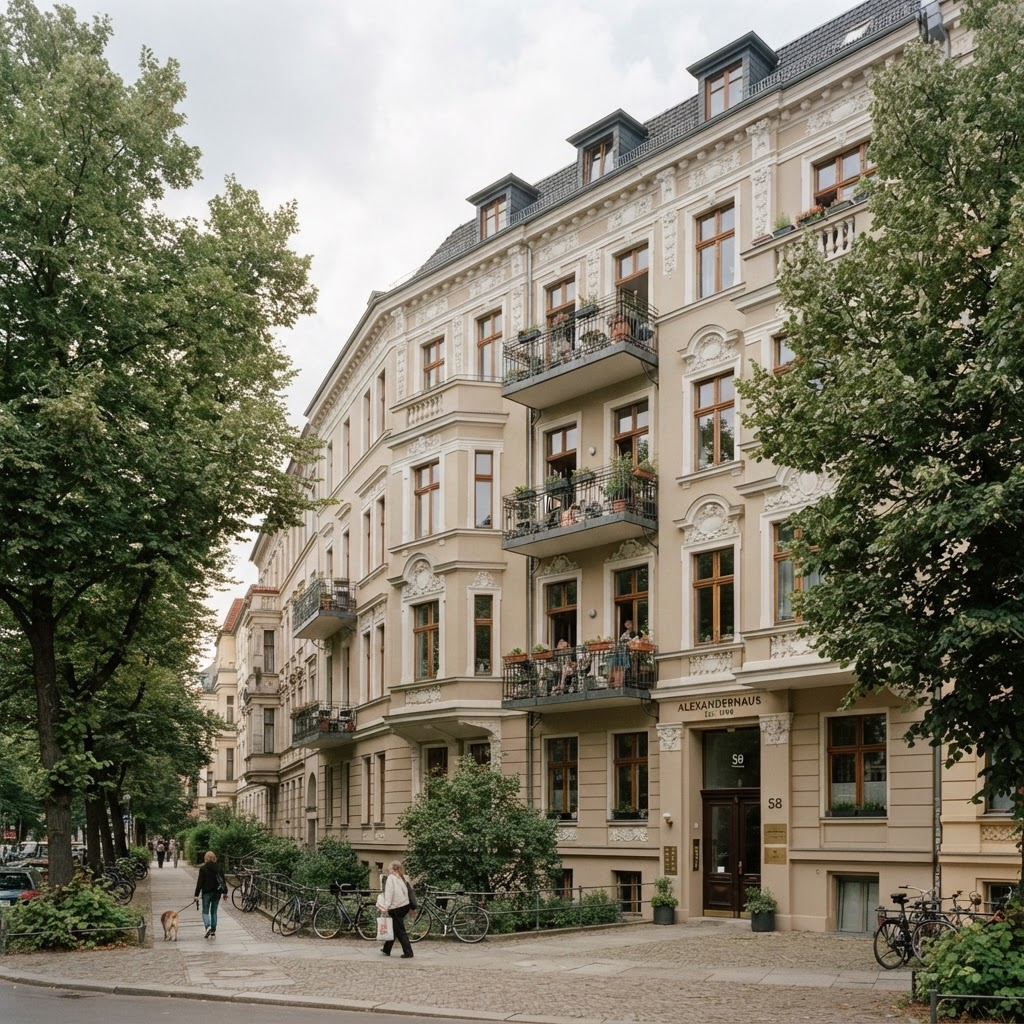 Wohnimmobilie in Berlin